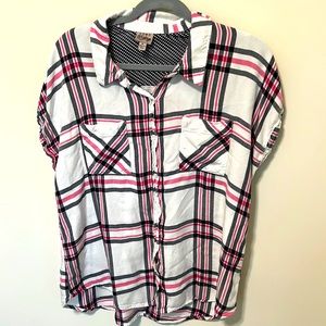 Como Vintage Women’s Blouse / Size XL / 100% Rayon - Very Soft / Like New